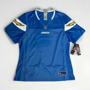 NFL PROLINE Los Angeles Chargers Women's LARGE Blank Jersey